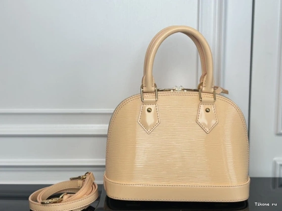 Cheap VUITTON LOUIS BB-23.5*17.5*11.5cm ALMA 0714
